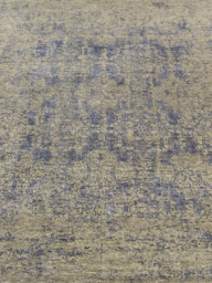 Corven Hand-knotted Wool & Bamboo Silk Rug - thumbnail 3