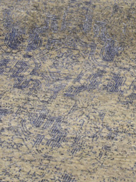 Corven Hand-knotted Wool & Bamboo Silk Rug - thumbnail 6