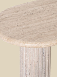 Eterna Travertine Coffee Table - thumbnail 5