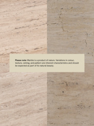 Eterna Travertine Coffee Table - thumbnail 6