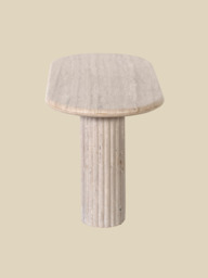 Eterna Travertine Coffee Table - thumbnail 4