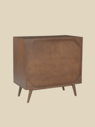 Carrie Mango Wood Two Door Cabinet - thumbnail 4