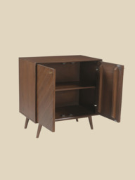 Carrie Mango Wood Two Door Cabinet - thumbnail 5
