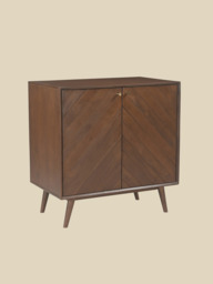 Carrie Mango Wood Two Door Cabinet - thumbnail 3