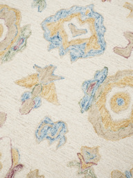 Lynn Hand-tufted Wool Persian Rug - Ivory - thumbnail 4