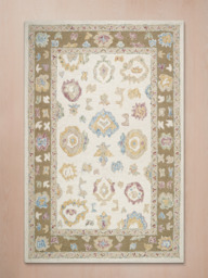 Lynn Hand-tufted Wool Persian Rug - Ivory - thumbnail 2