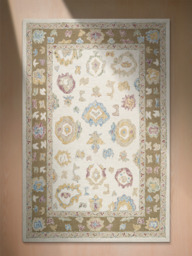 Lynn Hand-tufted Wool Persian Rug - Ivory - thumbnail 3
