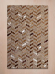 Ruhan Hide & Wool Rug - 160x230 cm