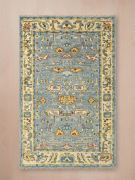 Gulzar Hand-knotted Wool Rug - 152x244 cm