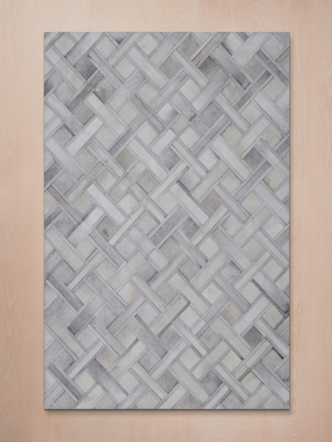 Eshan Hide & Wool Rug - image 1