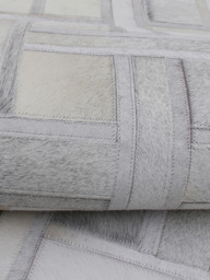 Eshan Hide & Wool Rug - thumbnail 4