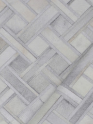 Eshan Hide & Wool Rug - thumbnail 5