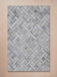 Eshan Hide & Wool Rug - thumbnail 1