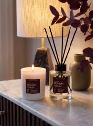 Midnight Parlour Candle & Diffuser Set