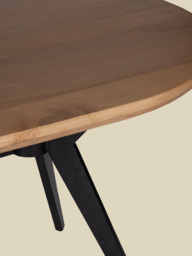 Gloria Wooden Dining Table - thumbnail 5