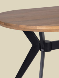 Gloria Wooden Dining Table - thumbnail 4