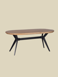 Gloria Wooden Dining Table - thumbnail 2