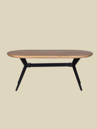 Gloria Wooden Dining Table - thumbnail 3