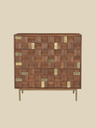 Caspian Three Drawer Chest - thumbnail 2
