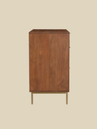 Caspian Three Drawer Chest - thumbnail 5