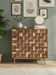 Caspian Three Drawer Chest - thumbnail 1