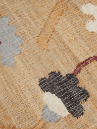 Daisy Hand-woven Jute Rug - thumbnail 4