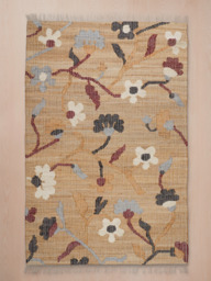 Daisy Hand-woven Jute Rug - thumbnail 2