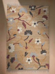 Daisy Hand-woven Jute Rug - thumbnail 3