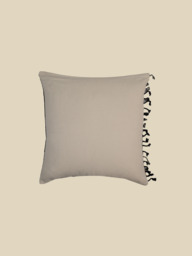 Kayali Black Cotton Cushion - thumbnail 3