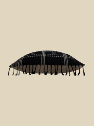 Kayali Black Cotton Cushion - thumbnail 4