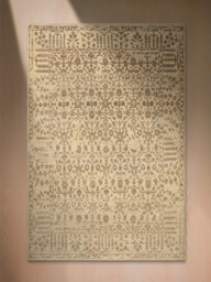 Cyra Hand-knotted Wool-Silk Rug - thumbnail 3