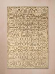 Cyra Hand-knotted Wool-Silk Rug - thumbnail 1