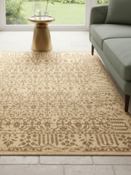 Cyra Hand-knotted Wool-Silk Rug - thumbnail 2