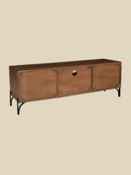 Bastian Mango Wood Media Unit - thumbnail 5
