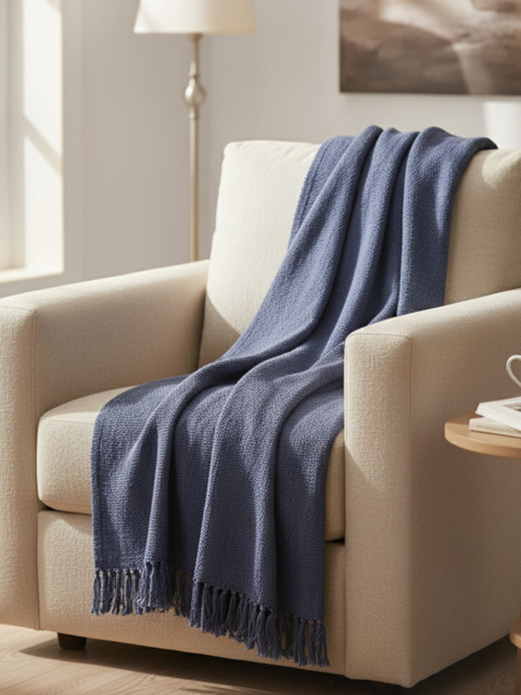 Zahara Cotton Throw - image 1