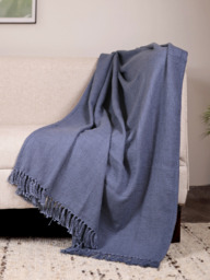 Zahara Cotton Throw - thumbnail 6
