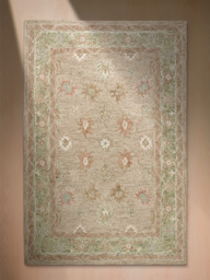 Charley Hand-tufted Wool Rug - Beige - thumbnail 3