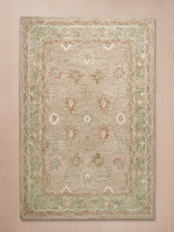 Charley Hand-tufted Wool Rug - Beige - thumbnail 2