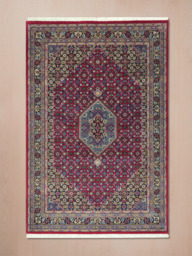 Bianca Hand-knotted Wool Rug - 140x200 cm