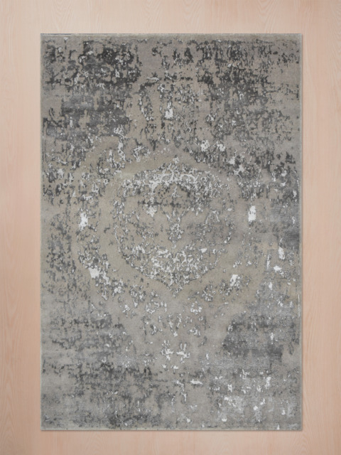 Selwyn Hand-knotted Wool & Bamboo Silk Rug - image 1