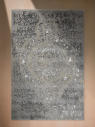 Selwyn Hand-knotted Wool & Bamboo Silk Rug - thumbnail 2