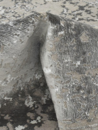 Selwyn Hand-knotted Wool & Bamboo Silk Rug - thumbnail 5