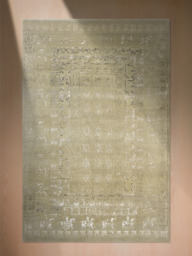 Jamin Wool & Bamboo Silk Hand-Knotted Rug - thumbnail 2