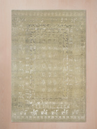 Jamin Wool & Bamboo Silk Hand-Knotted Rug