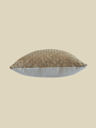 Ann Tan Suede Leather Cushion - thumbnail 4