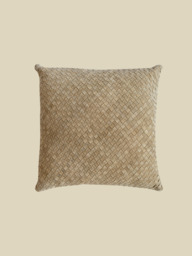 Ann Tan Suede Leather Cushion - thumbnail 2