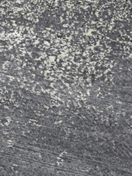 Lioran Hand-knotted Wool & Bamboo Silk Rug - Alloy Grey - thumbnail 4