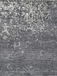 Lioran Hand-knotted Wool & Bamboo Silk Rug - Alloy Grey - thumbnail 6