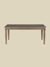 Luca Solid Mango Wood Dining Table - thumbnail 2