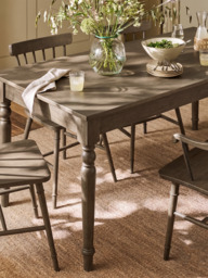 Luca Solid Mango Wood Dining Table - thumbnail 6